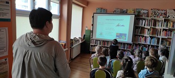 Prezentacja multimedialna o tym jaka była historia pisma i książki