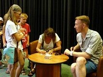 Spotkanie z GWIAZDAMI