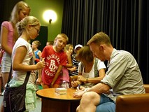 Spotkanie z GWIAZDAMI