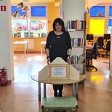 Pani Wiola prezentuje stronę tytułową 