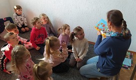 Wspólne czytanie książki
