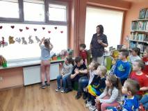 Aktywna grupa z Przedszkola nr 10!!!