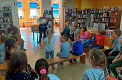 EKOTROPKI aktywnie uczestniczą w głośnym czytaniu książki pt. 