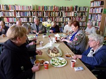 na zdjęciu uczestnicy spotkania