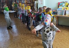 Wczuwamy się w rolę osoby niewidomej