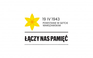 Plakat promujący akcję Żonkile