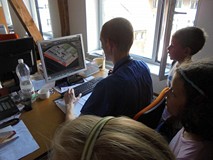 Wizyta u architektów