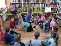 Sałatka owocowa z Przedszkolem nr 14