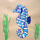 W czytelni jak w akwarium