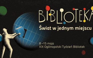 Plakat „Tydzień Bibliotek”