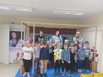 Wspólne zdjecie z autorką