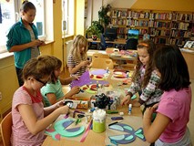 Koniec wakacji w bibliotece