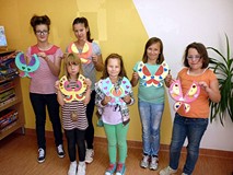 Koniec wakacji w bibliotece