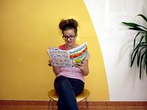 Koniec wakacji w bibliotece