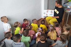Czytamy książkę o Michalinie