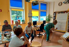 Odgadujemy tytuły książek rysując kalambury