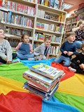 Przedszkolaki w bibliotece