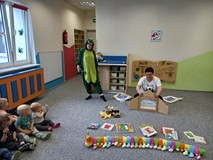 Promocja czytelnictwa i prezentacja oferty bibliotecznej dla maluszków