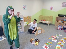 bibliotekarki w żłobku