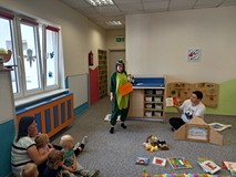 bibliotekarki w żłobku