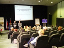 Polsko-niemiecka konferencja w KBP