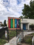 Nowy mural filii nr 9.