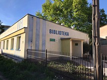 Stara elewacja budynku filii nr 9..