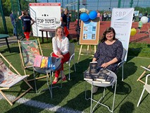 Autorki - bibliotekarki: Marta Matulewicz i Sylwia Waszewska.