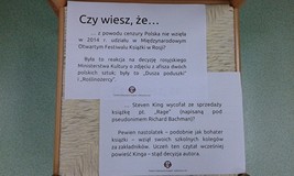 „Zakazane książki”