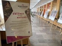 Wystawa prac Waldemara Świerzego