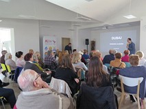 Spotkanie pt. „Dubaj, królestwo piasku” z Piotrem Kowalczykiem w Koszalińskiej Bibliotece Publicznej