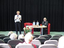 Promocja powieści Stanisławy Schreuder w Koszalińskiej Bibliotece Publicznej