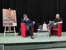 Spotkanie autorskie z Michałem Potockim w Koszalińskiej Bibliotece Publicznej