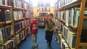 „Tygryski” w bibliotece