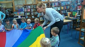 „Tygryski” w bibliotece