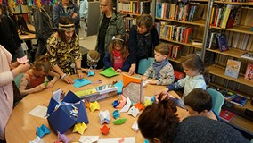 Noc w Koszalińskiej Bibliotece Publicznej 2022