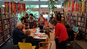 Noc w Koszalińskiej Bibliotece Publicznej 2022