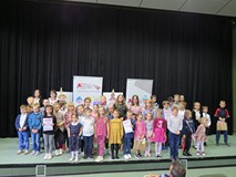 Powiatowe święto czytelnika dziecięcego 2022 w Koszalińskiej Bibliotece Publicznej