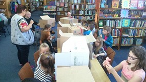 Zabawy literacko-plastyczne