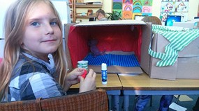 Zabawy literacko-plastyczne