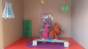 Zabawy literacko-plastyczne