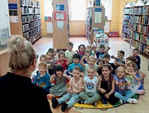 Pani Gosia czyta Anglozuchom