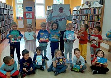 Wspólne zdjęcie AKWARELEK z Panią Gosią