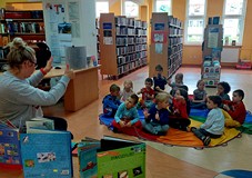 Grupa AKWARELEK rozpoczyna zajęcia