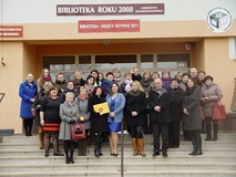 Sukces w rankingu bibliotek
