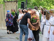 Podziękowania dla aktorów i reżyserów