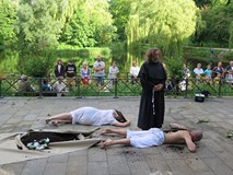 Aktorzy teatru 
