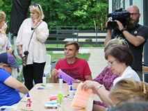 Warsztaty plecenia wianków