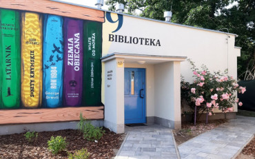 Front biblioteki