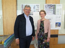 Rektor Politechniki Koszalińskiej, prof. dr hab. Danuta Zawadzka i red. Andrzej Mielcarek